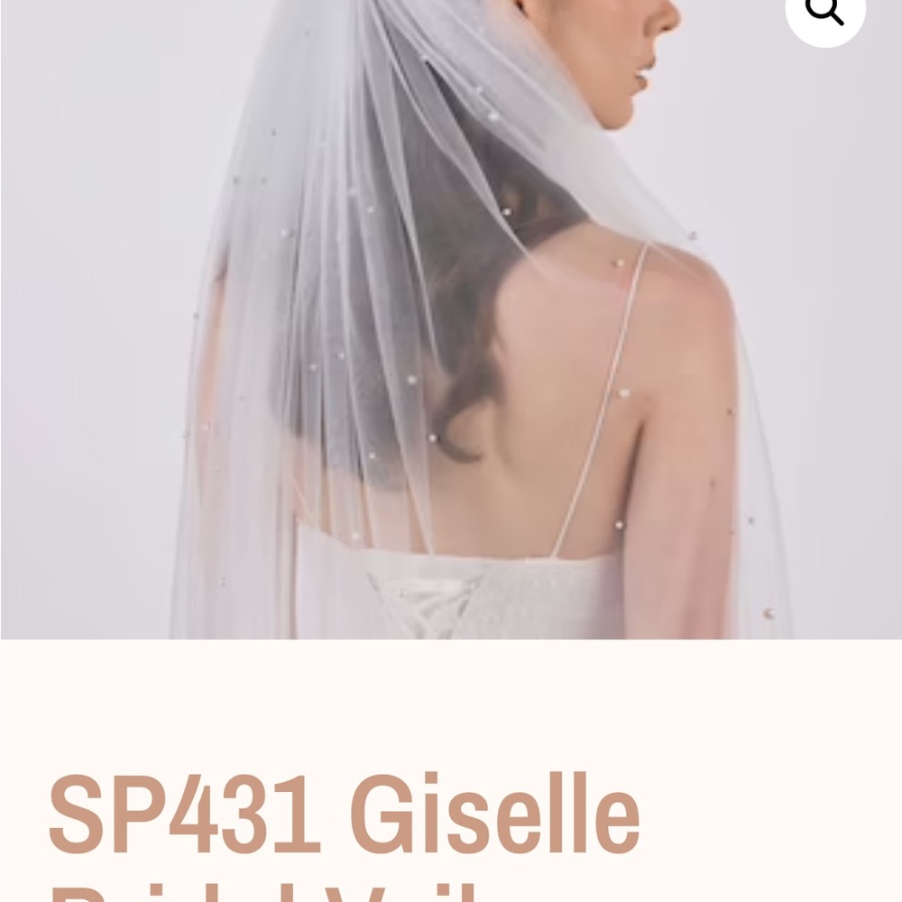 Giselle Bridal Veil